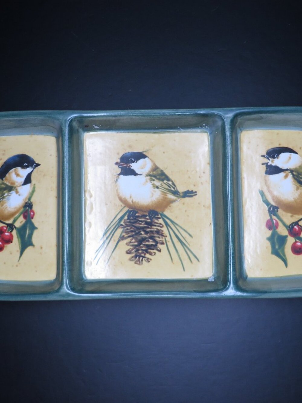Lenox Christmas Tree Snack Plate